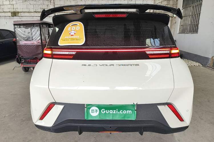 Used BYD Seagull 2024 Honor Edition 305km Freedom Version Rear