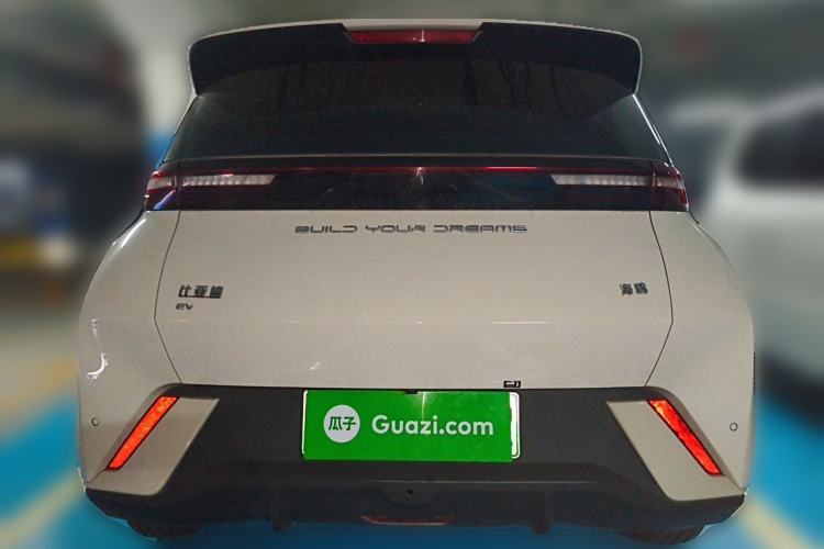 Used BYD Seagull 2024 Honor Edition 305km Dynamic Version Rear