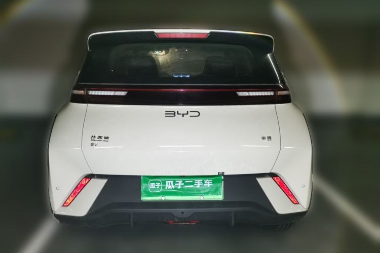 Used BYD Seagull 2024 Honor Edition 305km Dynamic Version Rear