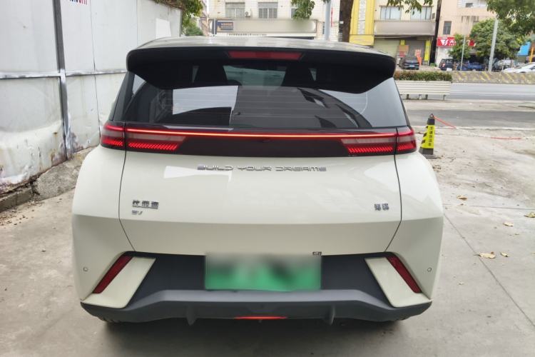 Used BYD Seagull 2024 Honor Edition 305km Freedom Version Rear
