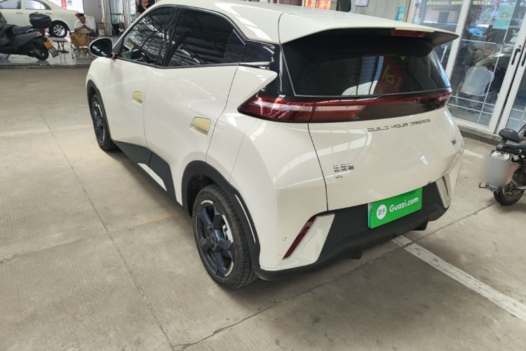 Used BYD Seagull 2024 Honor Edition 305km Freedom Version Rear Left 45 Deg
