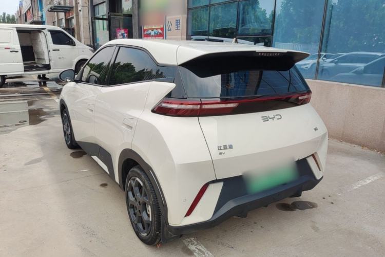 Used BYD Seagull 2024 Honor Edition 405km Flying Version Rear Left 45 Deg