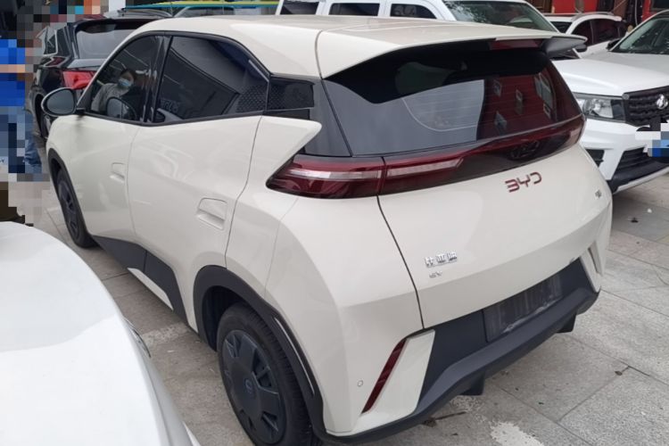 Used BYD Seagull 2024 Honor Edition 305km Dynamic Version Rear Left 45 Deg