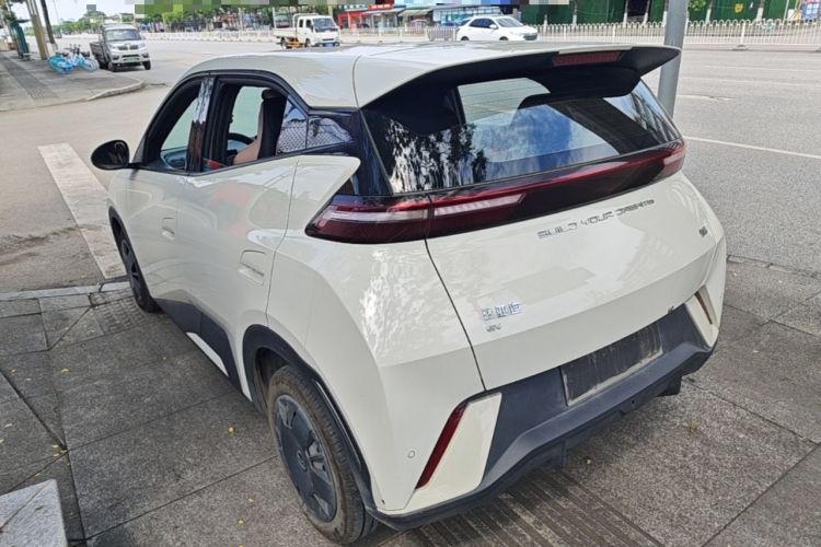 Used BYD Seagull 2024 Honor Edition 305km Dynamic Version Rear Left 45 Deg