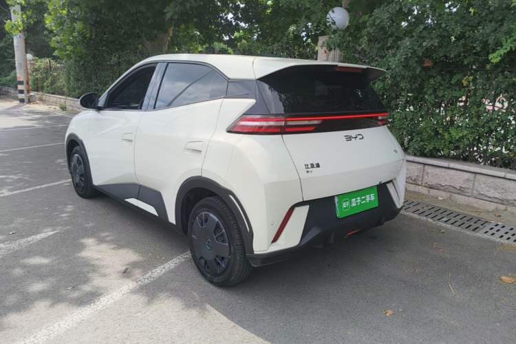 Used BYD Seagull 2024 Honor Edition 305km Dynamic Version Rear Left 45 Deg