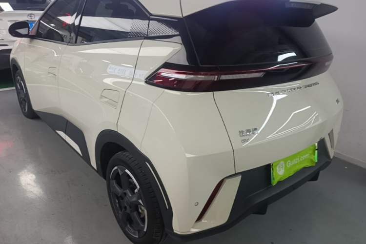 Used BYD Seagull 2024 Honor Edition 305km Freedom Version Rear Left 45 Deg
