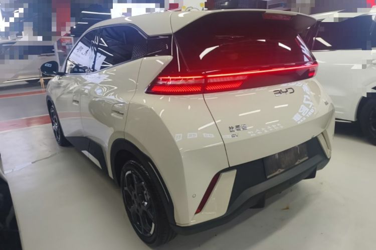 Used BYD Seagull 2024 Honor Edition 305km Freedom Version Rear Left 45 Deg