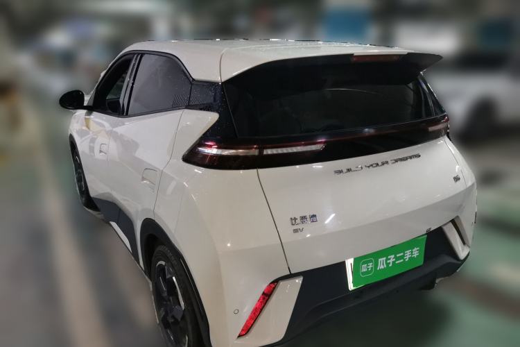Used BYD Seagull 2024 Honor Edition 405km Flying Version Rear Left 45 Deg