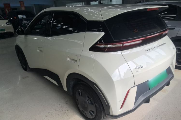 Used BYD Seagull 2024 Honor Edition 305km Dynamic Version Rear Left 45 Deg
