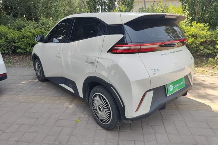 Used BYD Seagull 2024 Honor Edition 305km Dynamic Version Rear Left 45 Deg
