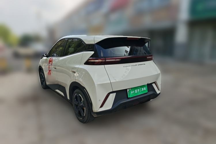 Used BYD Seagull 2024 Honor Edition 305km Freedom Version Rear Left 45 Deg