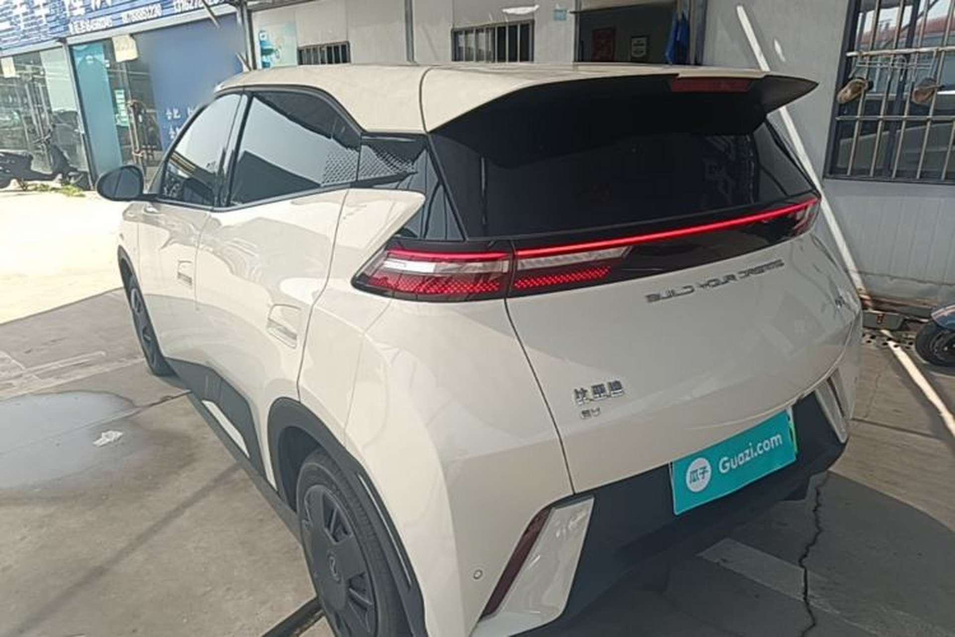 Used BYD Seagull 2024 Honor Edition 305km Dynamic Version Rear Left 45 Deg