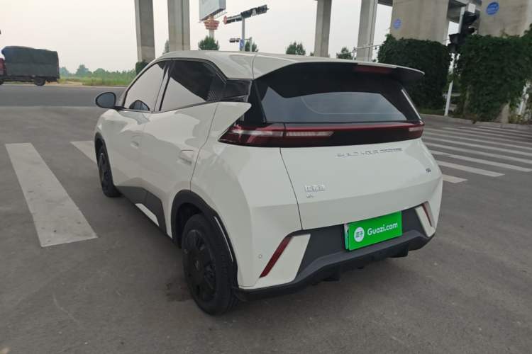 Used BYD Seagull 2024 Honor Edition 305km Dynamic Version Rear Left 45 Deg