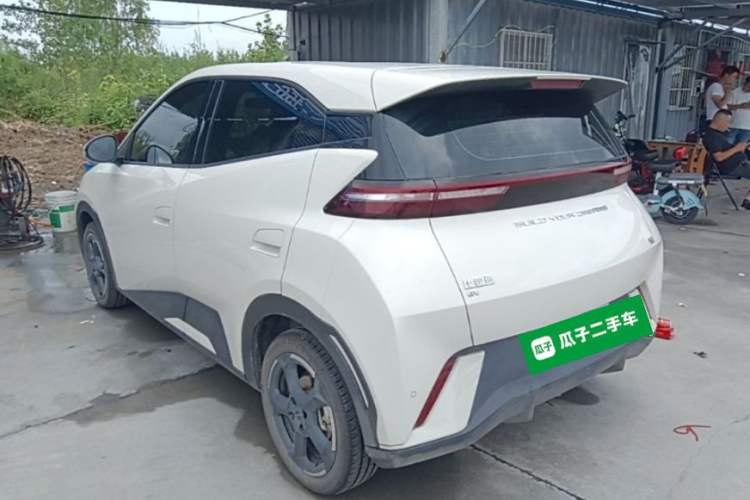 Used BYD Seagull 2024 Honor Edition 305km Freedom Version Rear Left 45 Deg