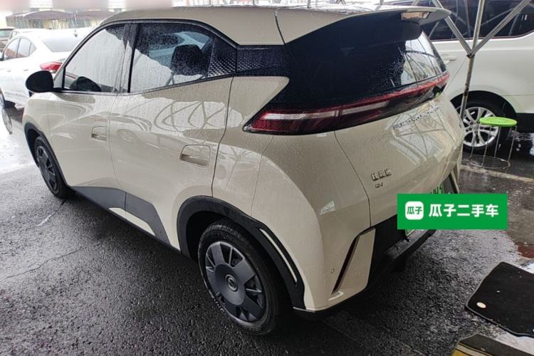 Used BYD Seagull 2024 Honor Edition 305km Dynamic Version Rear Left 45 Deg