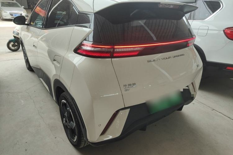 Used BYD Seagull 2024 Honor Edition 305km Freedom Version Rear Left 45 Deg