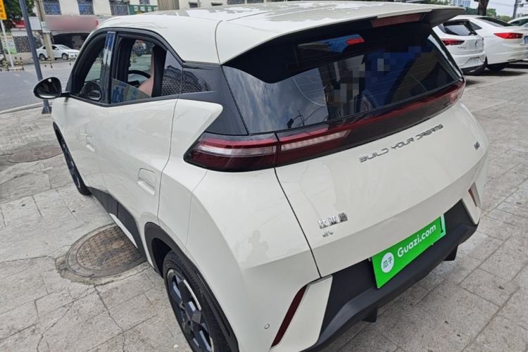 Used BYD Seagull 2024 Honor Edition 305km Freedom Version Rear Left 45 Deg