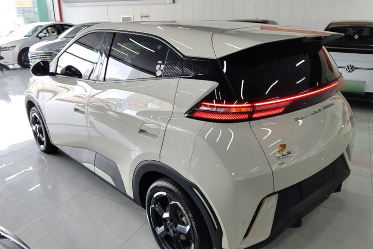 Used BYD Seagull 2024 Honor Edition 405km Flying Version Rear Left 45 Deg