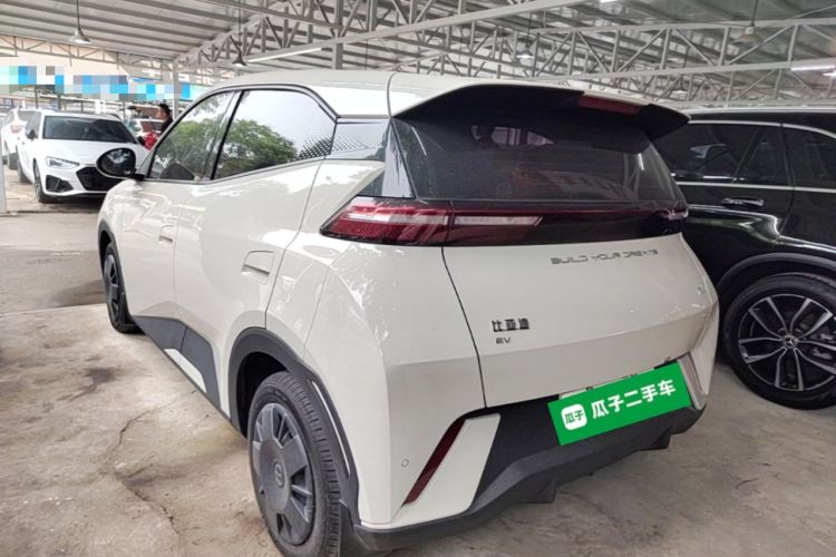 Used BYD Seagull 2024 Honor Edition 305km Dynamic Version Rear Left 45 Deg