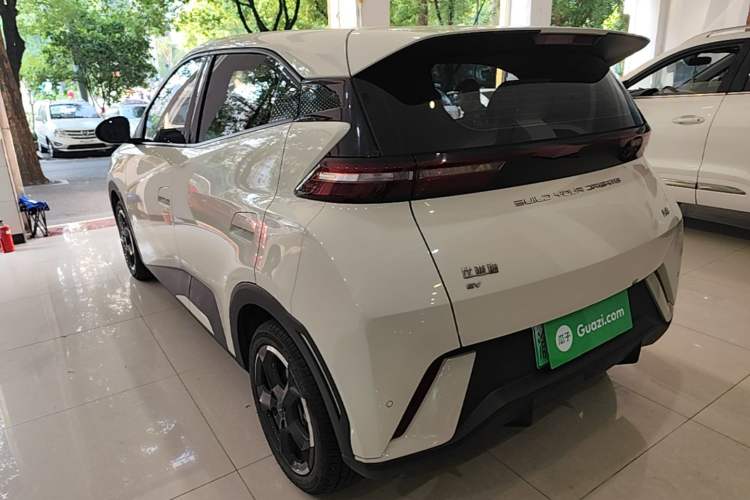 Used BYD Seagull 2024 Honor Edition 305km Freedom Version Rear Left 45 Deg