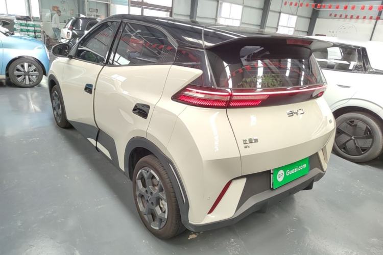 Used BYD Seagull 2024 Honor Edition 305km Freedom Version Rear Left 45 Deg