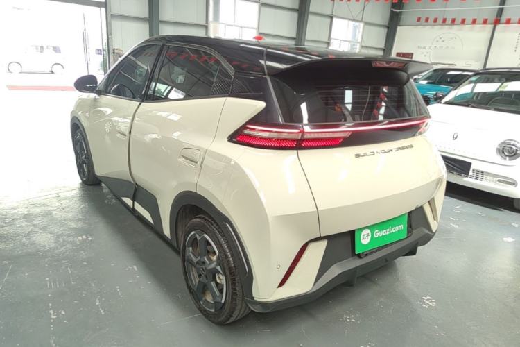 Used BYD Seagull 2024 Honor Edition 405km Flying Version Rear Left 45 Deg