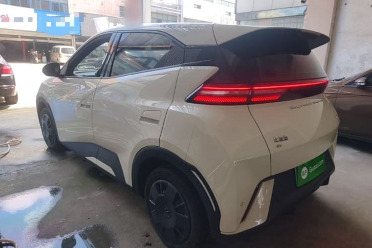 Used BYD Seagull 2024 Honor Edition 305km Dynamic Version Rear Left 45 Deg