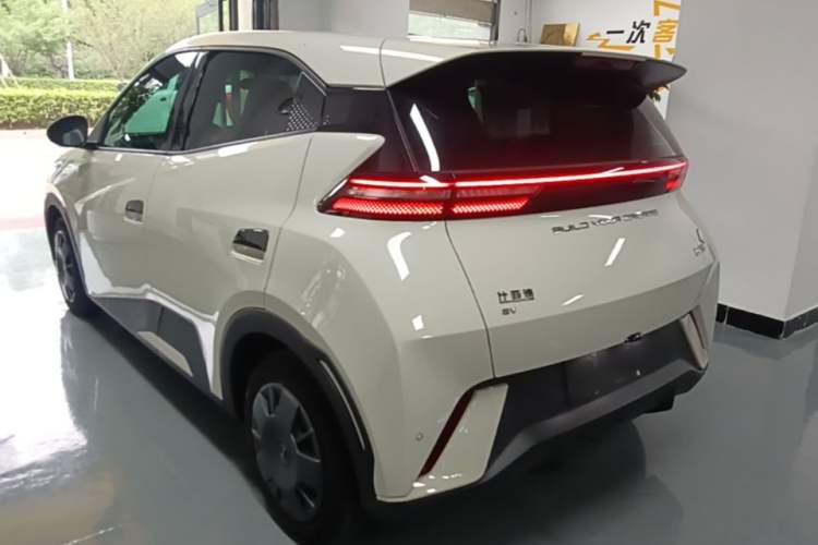 Used BYD Seagull 2024 Honor Edition 305km Dynamic Version Rear Left 45 Deg