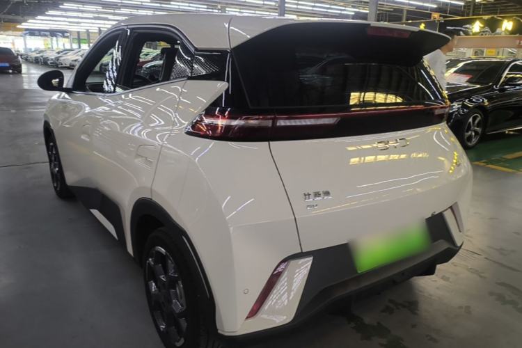 Used BYD Seagull 2024 Honor Edition 305km Freedom Version Rear Left 45 Deg
