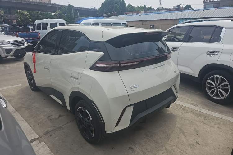 Used BYD Seagull 2024 Honor Edition 305km Freedom Version Rear Left 45 Deg