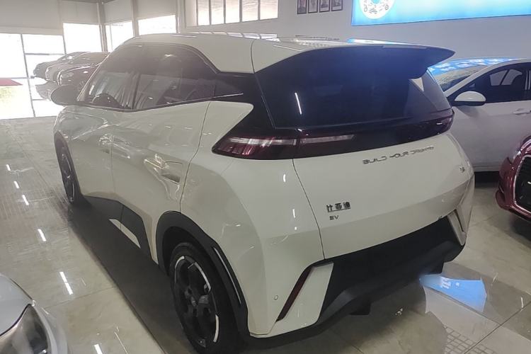 Used BYD Seagull 2024 Honor Edition 405km Flying Version Rear Left 45 Deg