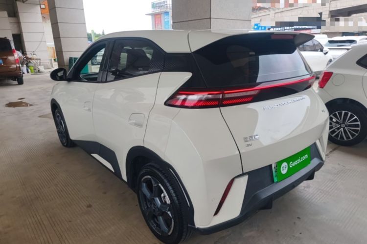 Used BYD Seagull 2024 Honor Edition 305km Freedom Version Rear Left 45 Deg