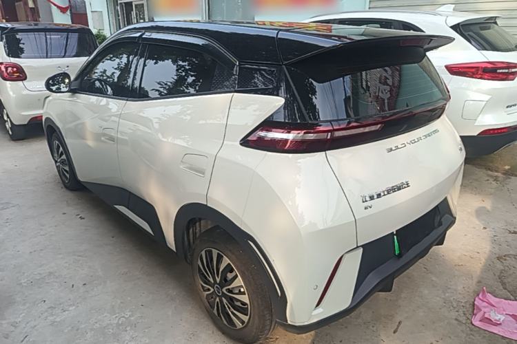 Used BYD Seagull 2024 Honor Edition 305km Dynamic Version Rear Left 45 Deg