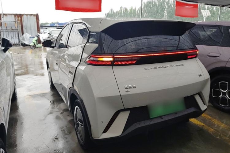 Used BYD Seagull 2024 Honor Edition 305km Dynamic Version Rear Left 45 Deg