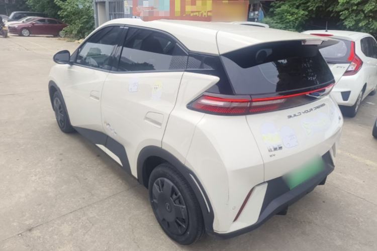 Used BYD Seagull 2024 Honor Edition 305km Dynamic Version Rear Left 45 Deg