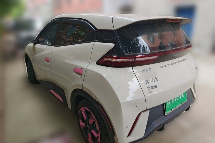 Used BYD Seagull 2024 Honor Edition 305km Freedom Version Rear Left 45 Deg