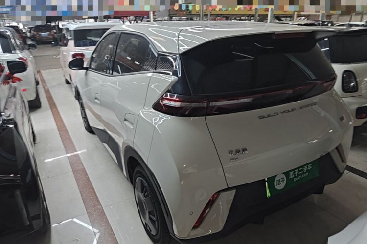 Used BYD Seagull 2024 Honor Edition 305km Dynamic Version Rear Left 45 Deg