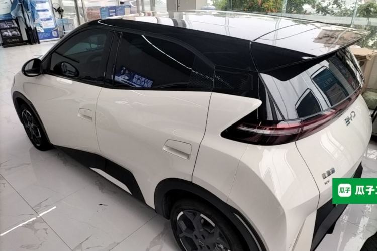 Used BYD Seagull 2024 Honor Edition 305km Freedom Version Rear Left 45 Deg