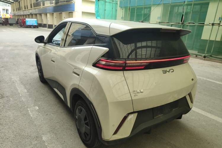 Used BYD Seagull 2024 Honor Edition 305km Dynamic Version Rear Left 45 Deg