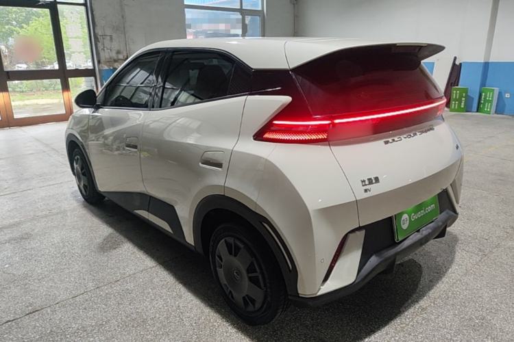 Used BYD Seagull 2024 Honor Edition 305km Dynamic Version Rear Left 45 Deg