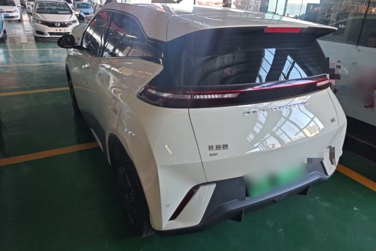 Used BYD Seagull 2024 Honor Edition 305km Dynamic Version Rear Left 45 Deg
