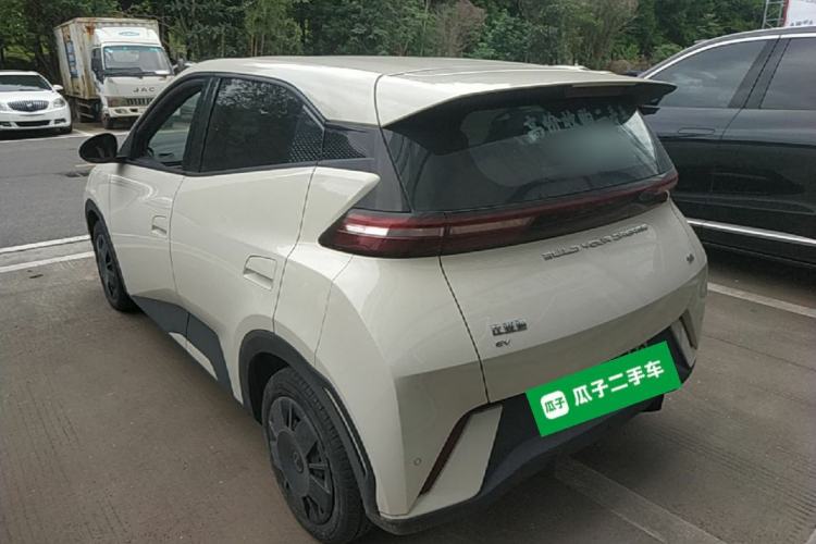 Used BYD Seagull 2024 Honor Edition 305km Dynamic Version Rear Left 45 Deg
