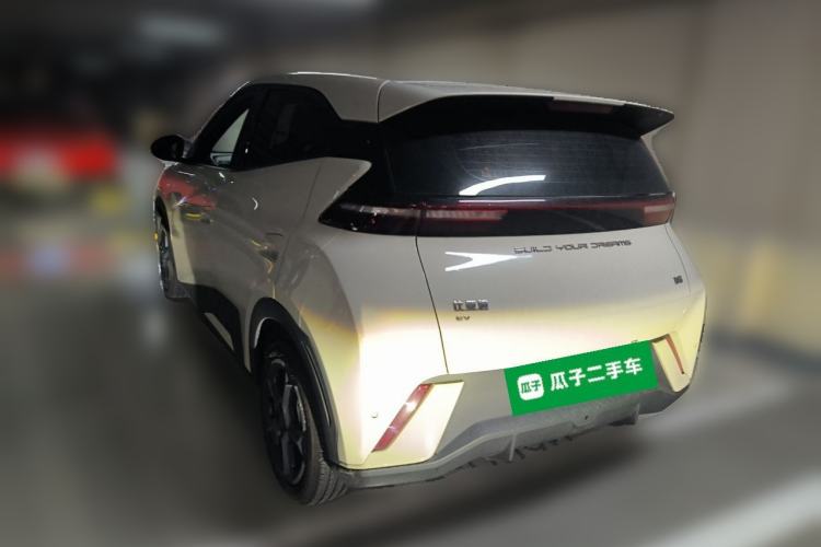 Used BYD Seagull 2024 Honor Edition 405km Flying Version Rear Left 45 Deg