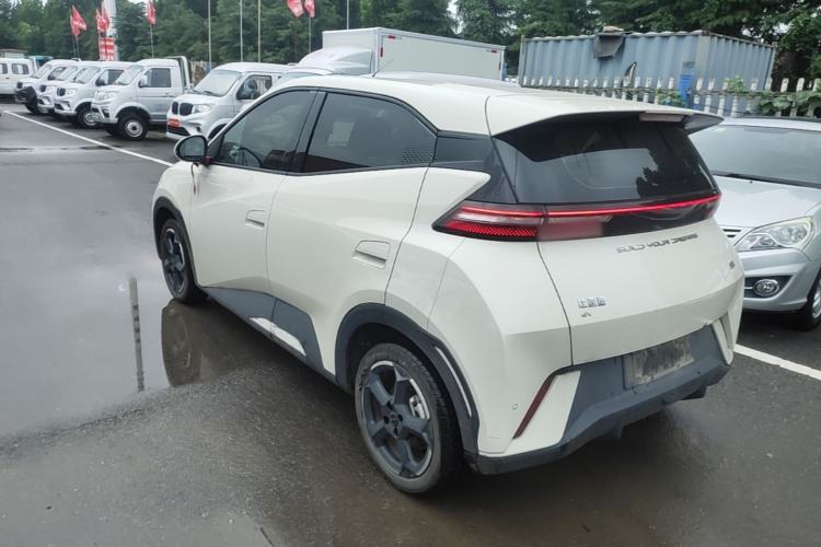 Used BYD Seagull 2024 Honor Edition 305km Freedom Version Rear Left 45 Deg