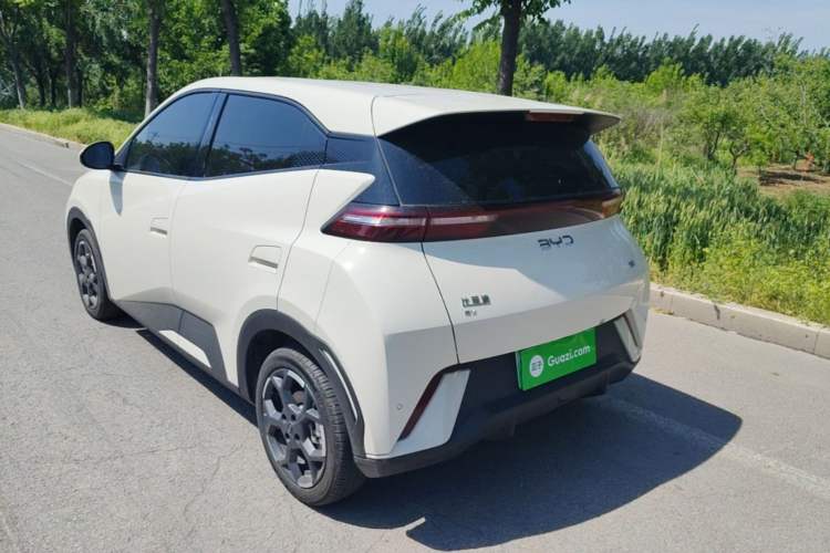 Used BYD Seagull 2024 Honor Edition 405km Flying Version Rear Left 45 Deg