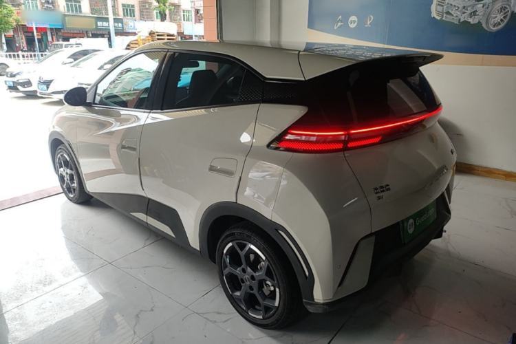 Used BYD Seagull 2024 Honor Edition 405km Flying Version Rear Left 45 Deg