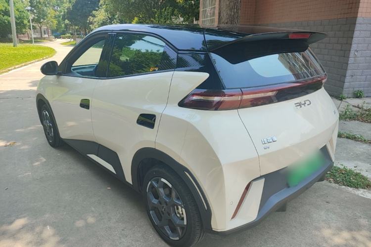 Used BYD Seagull 2024 Honor Edition 405km Flying Version Rear Left 45 Deg