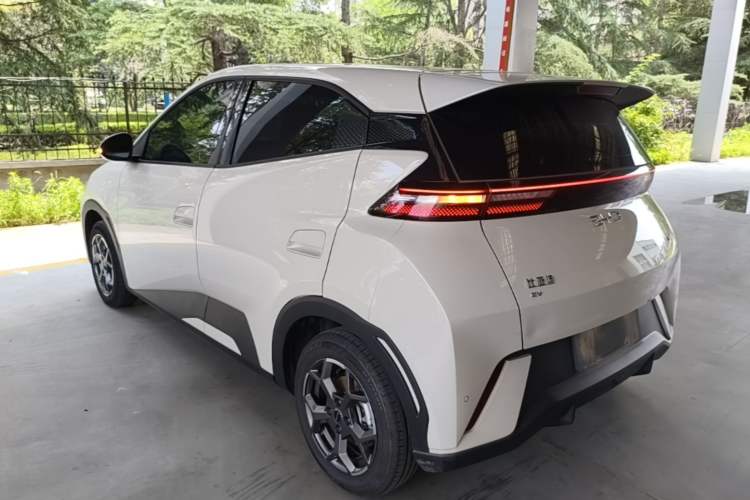 Used BYD Seagull 2024 Honor Edition 305km Dynamic Version Rear Left 45 Deg