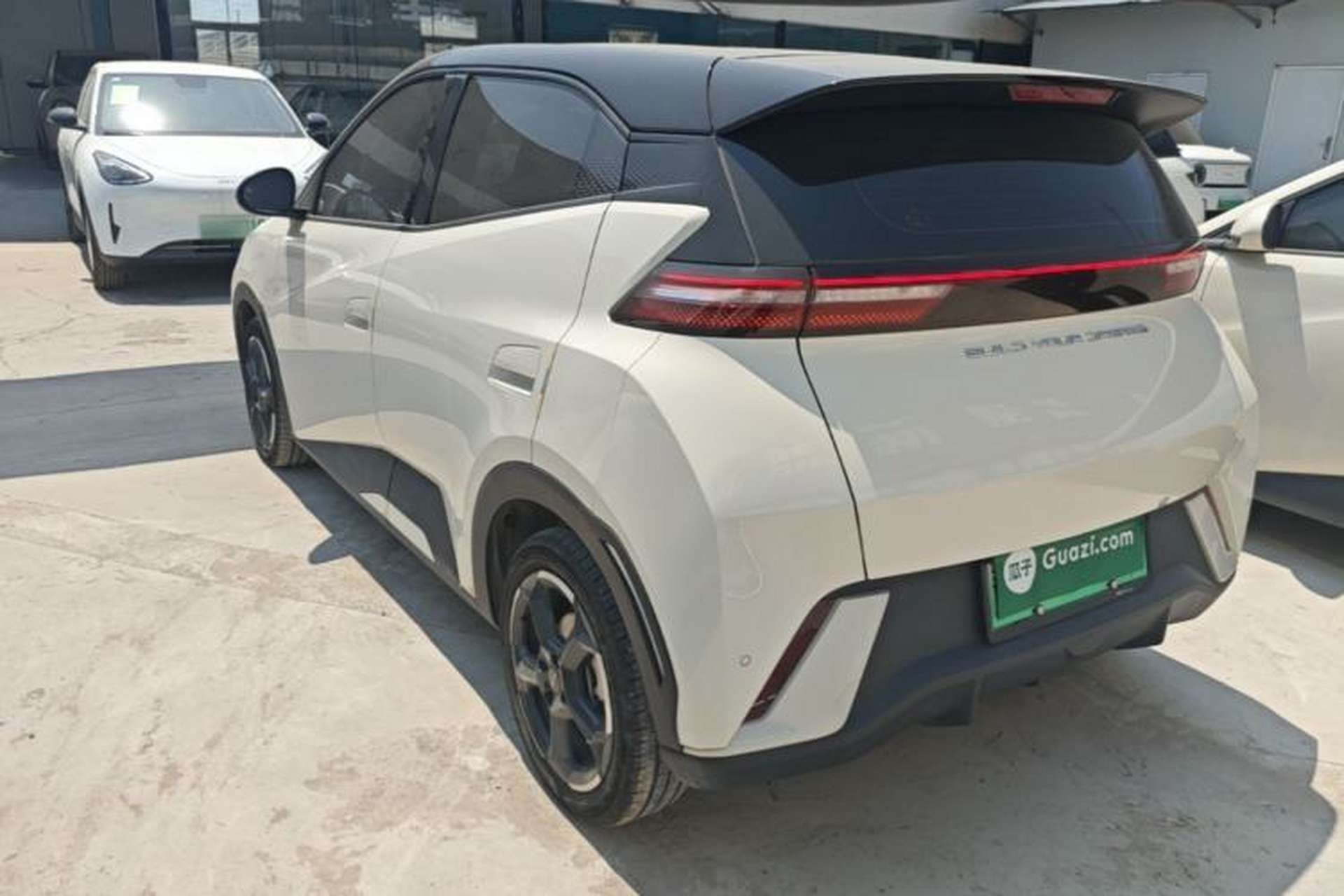 Used BYD Seagull 2024 Honor Edition 405km Flying Version Rear Left 45 Deg