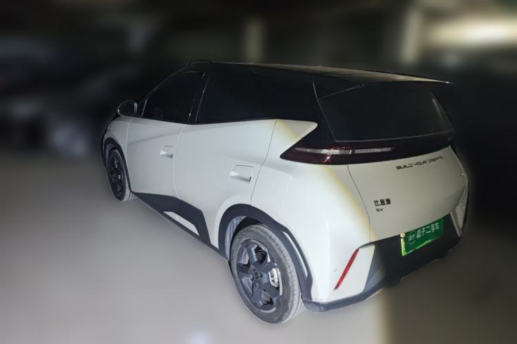 Used BYD Seagull 2024 Honor Edition 305km Freedom Version Rear Left 45 Deg